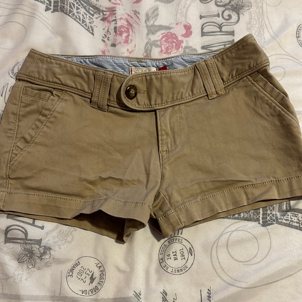 Size 1 tan shorts